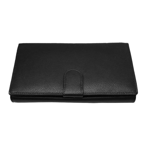 COMPAGNON CHEQUIER DOUBLE FACE ASTRID CUIR GRAINE – VACHETA